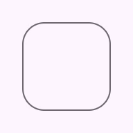 A focus ring animating inward. An element with a focus ring that animates inward.